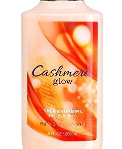 Loção Corporal Bath And Body Works Cashmere Glow 236 Ml.