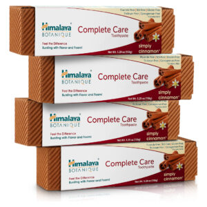Pasta De Dentes Himalaya Botanique Complete Care Herbal 150
