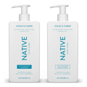Conjunto De Shampoo E Condicionador Native Ocean & Timber 50