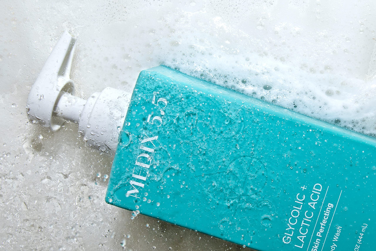 Pacote Com 2 Esfoliantes De Ácido Glicólico Body Scrub Medix - Imagem 9