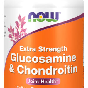 Glucosamina Condroitina Now Foods 120 Tablets Importado
