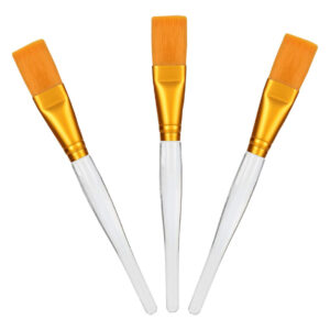 Escova De Máscara Facial Angel Kiss Premium Com Cerdas Sinté