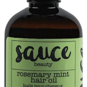 Molho De Óleo Para Cabelo Beauty Rosemary Mint Com Biotina 9