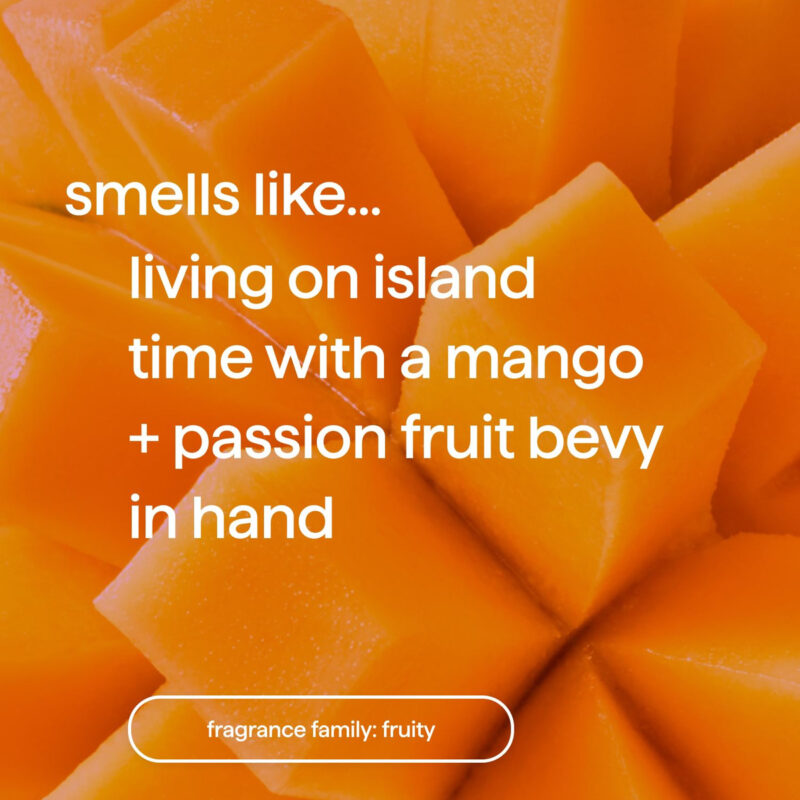 Método De Lavagem Corporal Island Mist Hibiscus Mango Nectar - Image 2