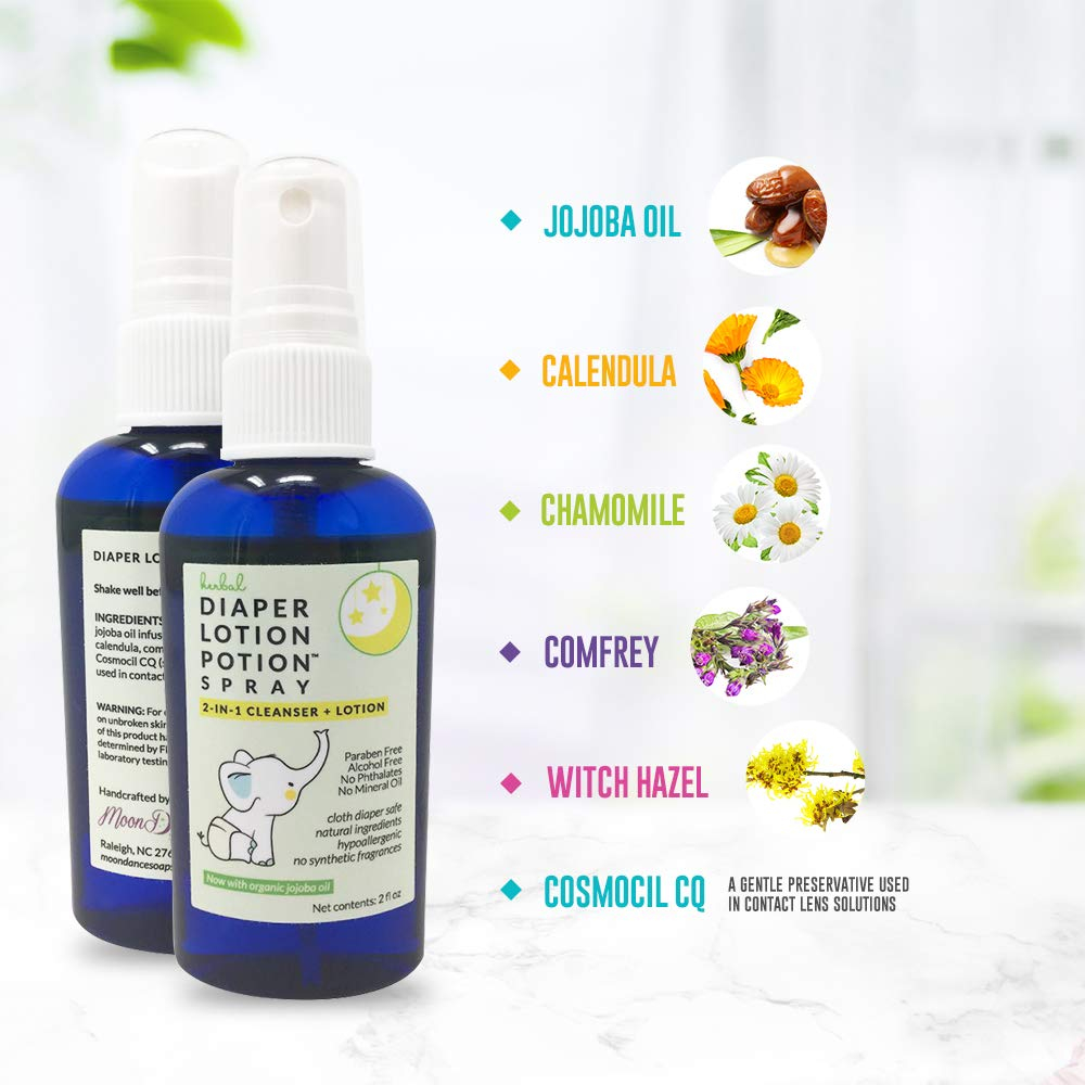Loção Para Fraldas Diaper Rash Guard 2 Em 1, Spray De 120 Ml - Imagem 3