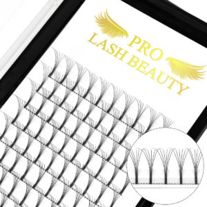Extensões De Cílios De Volume Pré-fabricadas Pro Lashbeauty