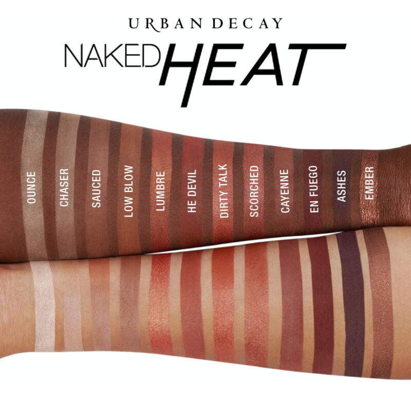 Paleta De Sombras Urban Decay Naked Heat 12 Shades - Image 2
