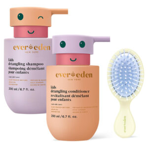 Evereden Hair Duo For Kids: Conjunto De Shampoo E Condiciona