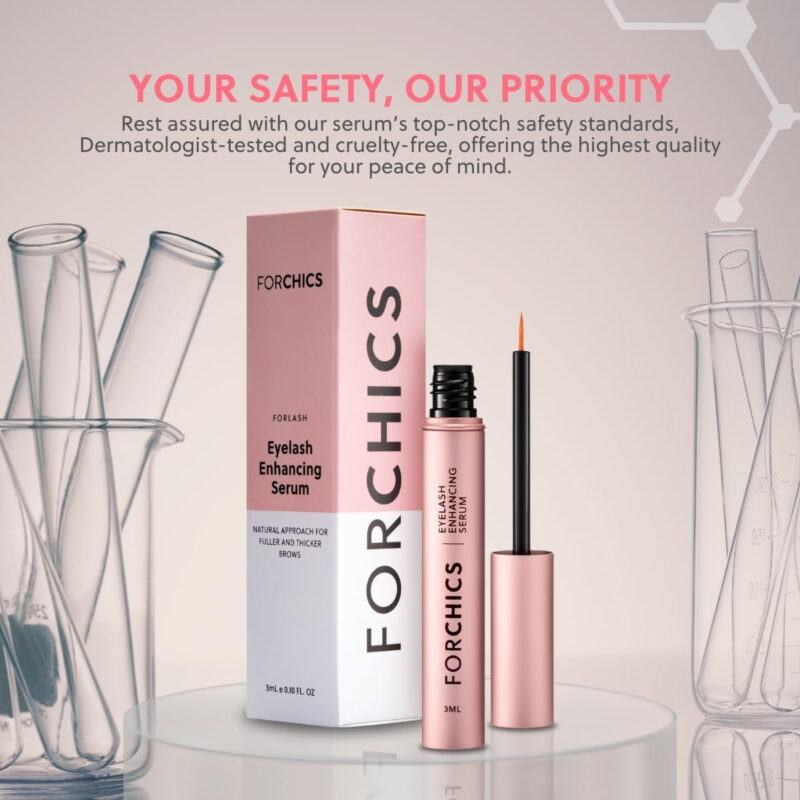 Sérum De Crescimento De Cílios Forlash Da Forchics, Pacote C - Image 7