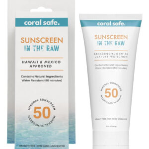 Loção De Proteção Solar Reef Safe Para Viagem Com Fps 50 - M