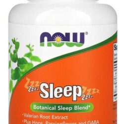 Sleep 90 Caps Noites Tranquilas Now Foods