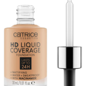 Foundation Catrice Hd Liquid Coverage 046 Camel Beige