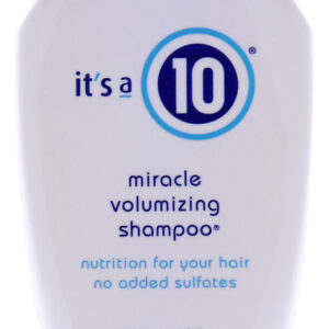 Shampoo Its A 10 Miracle Volumizing 295 Ml Sem Sulfato