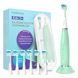 Escova De Dentes Elétrica Fumeikang Kids Sonic Recarregável