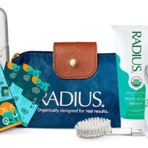 Conjunto De Presentes De Higiene Bucal Radius Big Clean Delu