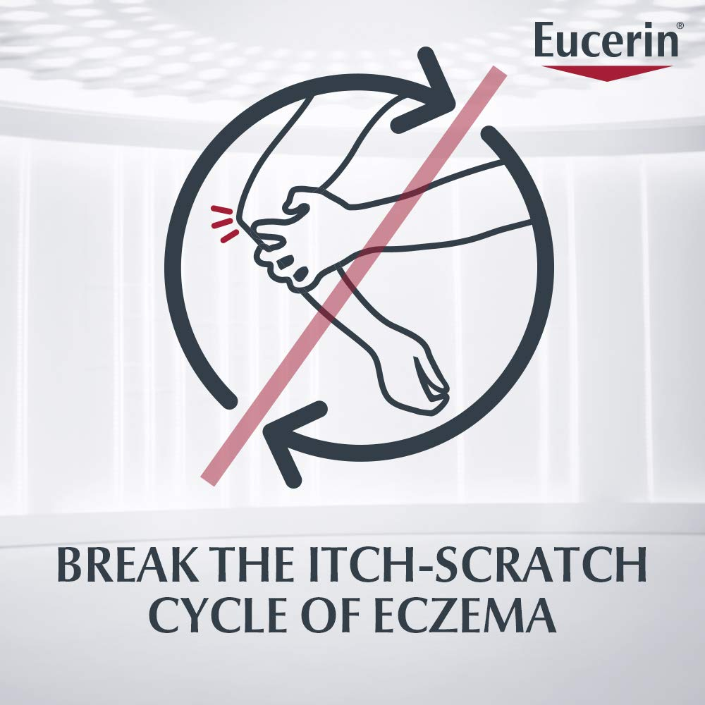 Loção Corporal Cream Eucerin Eczema Relief 240 Ml (pacote De - Imagem 6