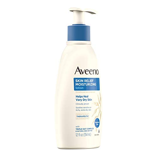 Loção Hidratante Sensível De 24 Horas Aveeno Skin Relief - Imagem 8