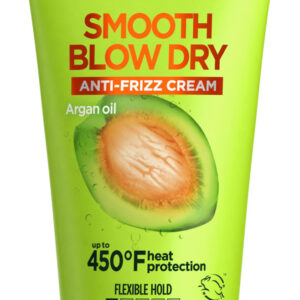 Creme Antifrizz Garnier Fructis Style Smooth Blow Dry 150 Ml