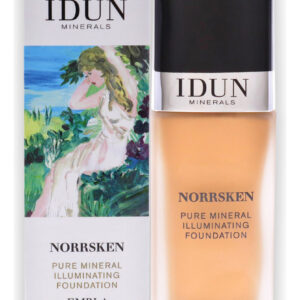 Fundação Idun Minerals Norrsken Embla 30ml Para Mulheres