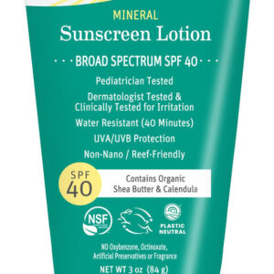 Loção De Proteção Solar Earth Mama Baby Spf 40 90ml Resisten