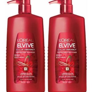 Shampoo Protetor De Vibração Loreal Paris Elvive Color