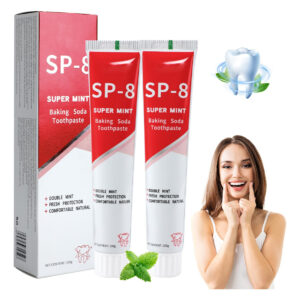 Pasta De Dentes Klife Sp-8 Ultra Whitening Com Probiótico 10