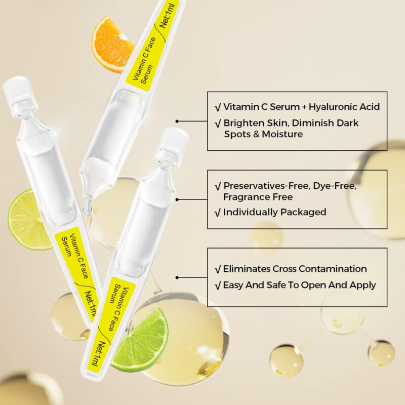 Sérum Bacheri Vitamina C Com Ácido Hialurônico E Glutationa - Image 2