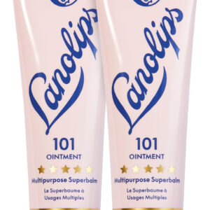 Bálsamo Labial Lanolips 101 Ointment Multi-balm Duo 15 Ml (p