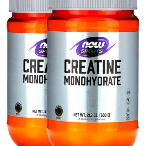 Creatina Em Pó 600g Puro Importado 2un Now Foods
