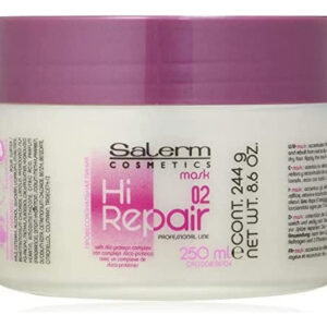 Máscara Reparadora Capilar Salerm Cosmetics Salerm Hi Repair