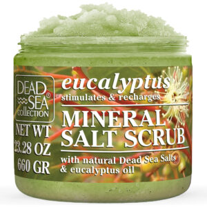 Esfoliante Corporal Dead Sea Collection Sal De Eucalipto 700