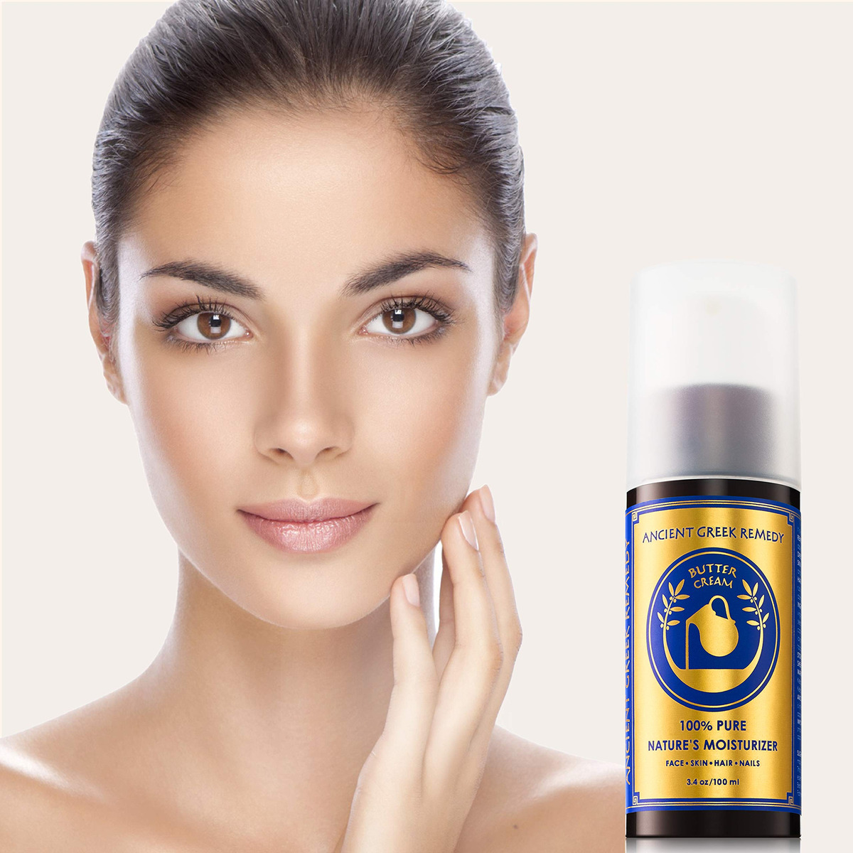 Creme Hidratante De Manteiga Para Rosto E Corpo Com Remédio - Imagem 5
