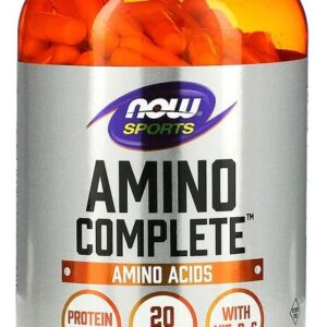 Amino Complete Aminoácido Completo 360 Cáps Now Foods Sports