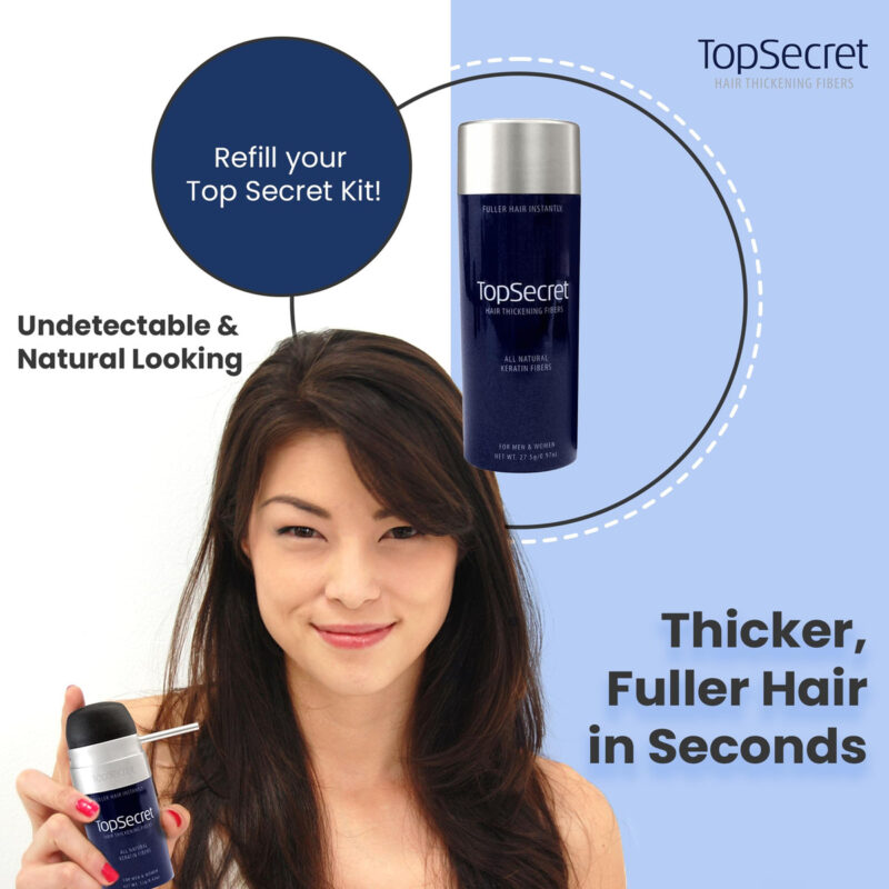 Fibras De Construção Que Engrossam O Cabelo E Reabastecem A - Image 2