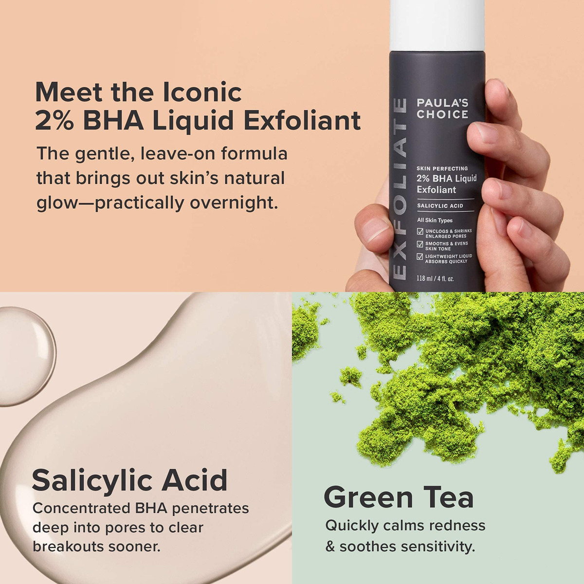 Esfoliante Facial Paula's Choice Skin Perfecting 2% Bha Liqu - Imagem 3