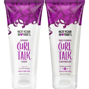 Gel E Creme Para Cabelo Not Your Mother's Curl Talk 180 Ml,