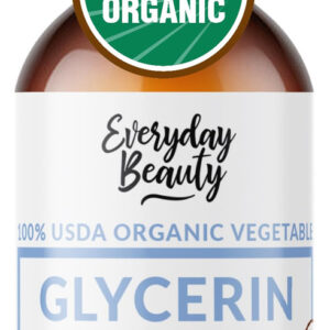 Glicerina Everyday Beauty 100% Orgânica 120 Ml Para Pele E C