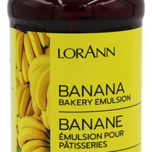 Emulsão De Padaria Lorann Oils Banana True Banana 118ml