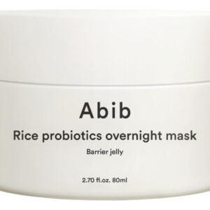 Máscara Noturna Abib Rice Probiotics Barrier Jelly 80ml