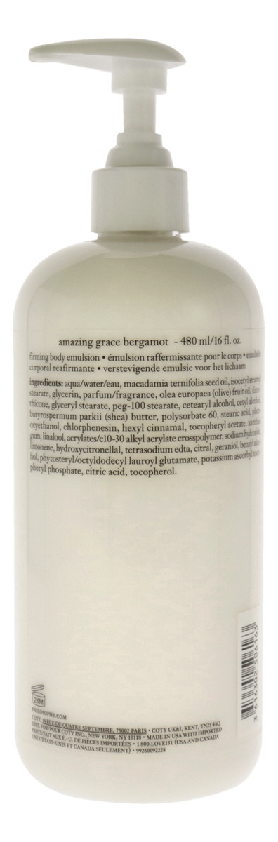 Loção Corporal Philosophy Amazing Grace Bergamot 473ml - Imagem 2