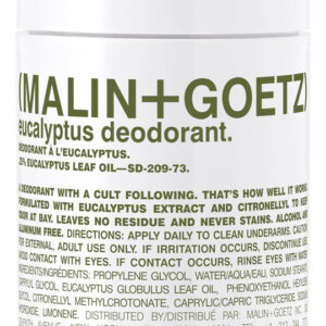 Desodorante Malin + Goetz Eucalyptus 76ml Para Todos Os Tipo