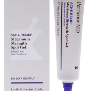 Gel Para Manchas Perricone Md Acne Relief, Força Máxima, 15
