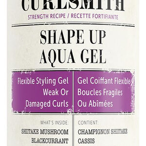 Gel Modelador Curlsmith Shape Up Aqua Gel 240 Ml Para Cabelo