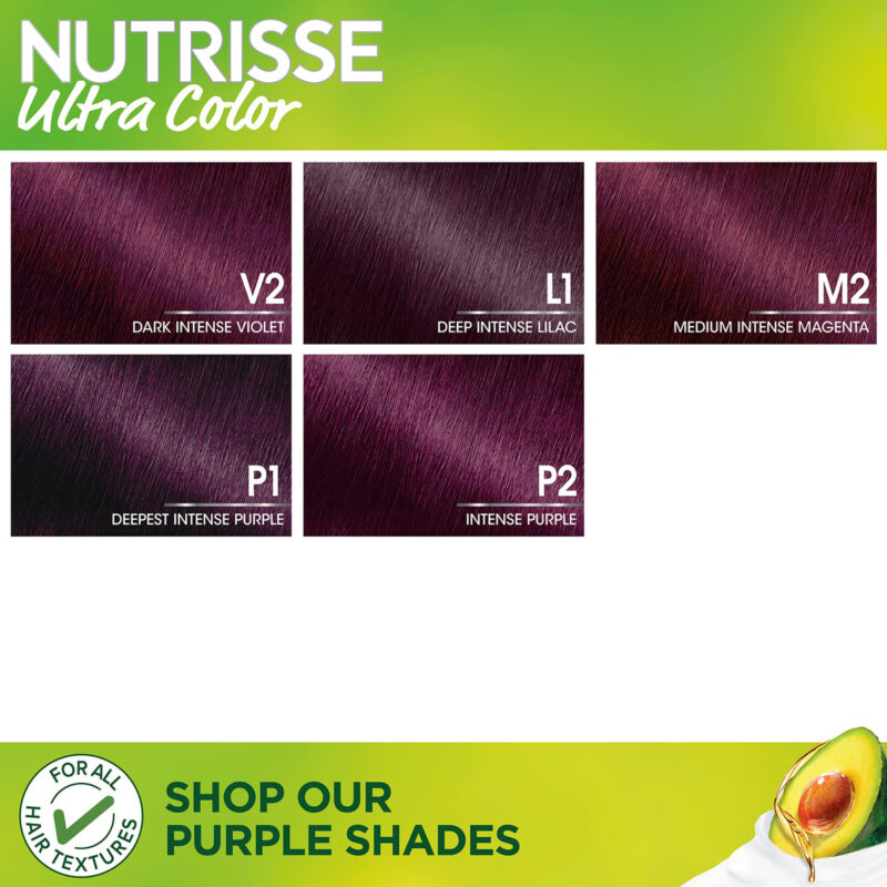 Tintura Para Cabelo Garnier Nutrisse Ultra Color Nutritivo L - Image 5