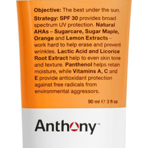 Creme De Dia Hidratante Anthony Spf 30 Para Homens 90ml