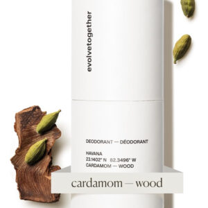 Desodorante Evolve Em Conjunto Com Cardamomo, Vetiver E C Al
