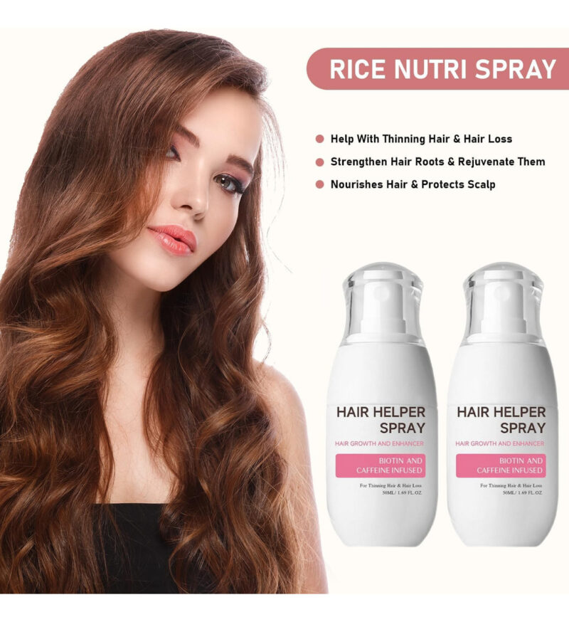 Spray De Crescimento Capilar Rottipe Rice Nutri Com Biotina - Image 5
