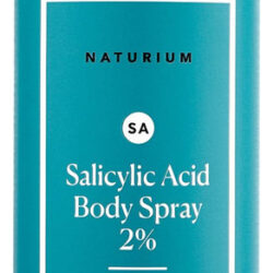 Spray Corporal Ácido Salicílico Naturium 2% Com Niacinamida