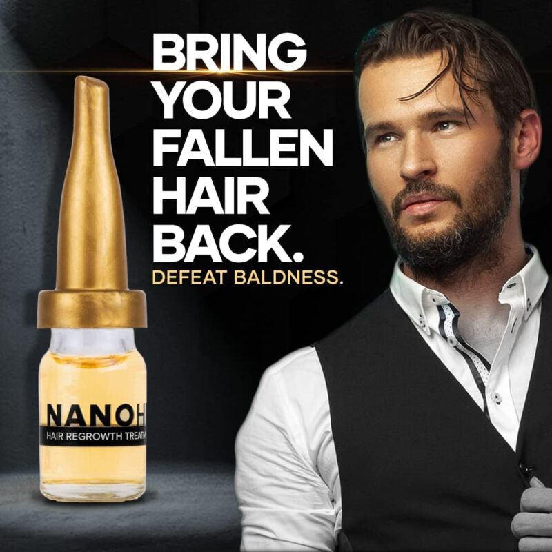Sérum Fortalecedor De Cabelo Nanohair By Bubbly 5 Ml X 10 Un - Image 6