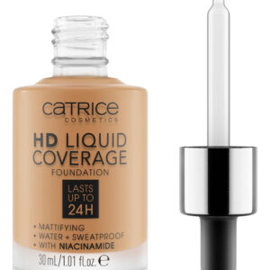 Foundation Catrice Hd Liquid Coverage 048 Desert Beige